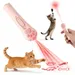 PetTribes Interaktives Katzenspielzeug Laser Jagdspiel