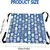 Hamac pour Chat PetTribes - Coton Doux, Supporte 6kg