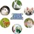 Hamac pour Chat PetTribes - Coton Doux, Supporte 6kg