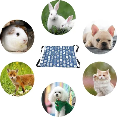 Hamac pour Chat PetTribes - Coton Doux, Supporte 6kg