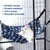 Hamac pour Chat PetTribes - Coton Doux, Supporte 6kg