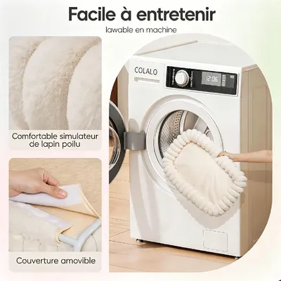 HausPets Hamac pour fenêtre pliable Blanc,55×40cm
