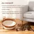 FurryFusion Nid en vannerie pour chats et chiens d'été FurryFusion Nid en vannerie pour chats et chiens d'été