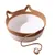 FurryFusion Nid en vannerie pour chats et chiens d'été FurryFusion Nid en vannerie pour chats et chiens d'été