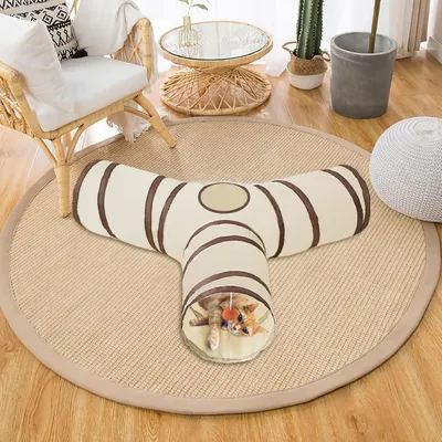 Tunnel pour Chat PetTribes - Pliable, Portable 25.59 pouces