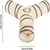 Tunnel pour Chat PetTribes - Pliable, Portable 25.59 pouces