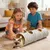 PetTribes Tunnel pour Chat en Peluche Doux 120cm avec Ballon et Sons