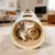 PetTribes Tunnel pour Chat en Peluche Doux 120cm avec Ballon et Sons