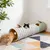 PetTribes Tunnel pour Chat en Peluche Doux 120cm avec Ballon et Sons