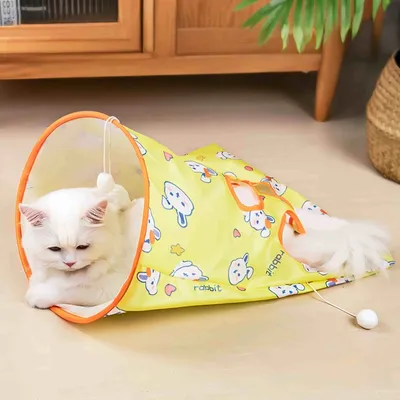 FurryFusion Sac à explorer pour chat