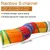 Zoomtopia Jouet Tunnel pliable 2 voies pour chat interactif 123cm Zoomtopia Jouet Tunnel pliable 2 voies pour chat interactif 123cm