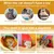 Zoomtopia Jouet Tunnel pliable 2 voies pour chat interactif 123cm Zoomtopia Jouet Tunnel pliable 2 voies pour chat interactif 123cm