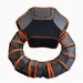 Zoomtopia Tunnel 2 en 1 pour chat avec tente hexagonale 120cm