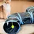 Tunnel de Jeu Pliant pour Chat - Stimule la Curiosité