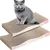 FurryFusion Grands griffes pour chat en carton ondulé double - face FurryFusion Grands griffes pour chat en carton ondulé double - face