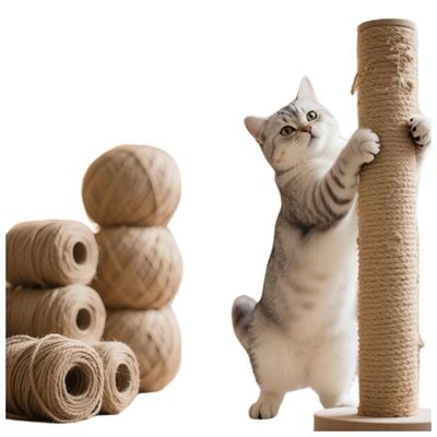FurryFusion Corde de jute de rechange pour griffoir pour chat