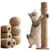 FurryFusion Corde de jute de rechange pour griffoir pour chat FurryFusion Corde de jute de rechange pour griffoir pour chat