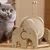 FurryFusion Jouet de griffage pour chat en forme d'éléphant FurryFusion Jouet de griffage pour chat en forme d'éléphant
