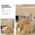 FurryFusion Jouet de griffage pour chat en forme d'éléphant FurryFusion Jouet de griffage pour chat en forme d'éléphant