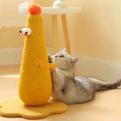 FurryFusion Poteau de grattage pour chat