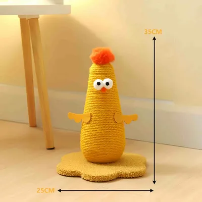 FurryFusion Poteau de grattage pour chat FurryFusion Poteau de grattage pour chat