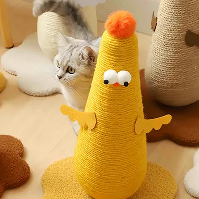 FurryFusion Poteau de grattage pour chat FurryFusion Poteau de grattage pour chat