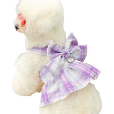 FurryFusion Harnais - Robe pour chien(avec laisse)