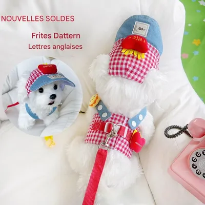 FurryFusion Sonnenblumen-Pommes-Kostüm für Hunde und Katzen FurryFusion Sonnenblumen-Pommes-Kostüm für Hunde und Katzen