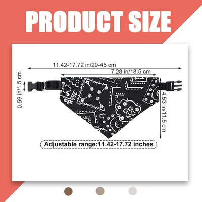 ZooVenture Tier Halstuch Polyester Floral