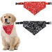 ZooVenture Tier Halstuch Polyester Floral
