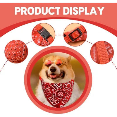 ZooVenture Tier Halstuch Polyester Floral