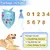 PetTribes Hunde-Geburtstagsdekoration mit nummeriertem Hut PetTribes Hunde-Geburtstagsdekoration mit nummeriertem Hut
