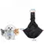 FurryFusion Katzen- und Hunde-Handtasche FurryFusion Katzen- und Hunde-Handtasche