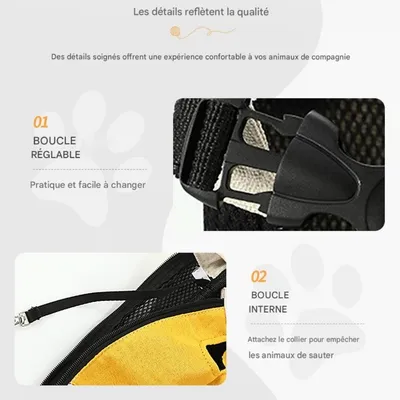 FurryFusion Hunde- und Katzenrucksack