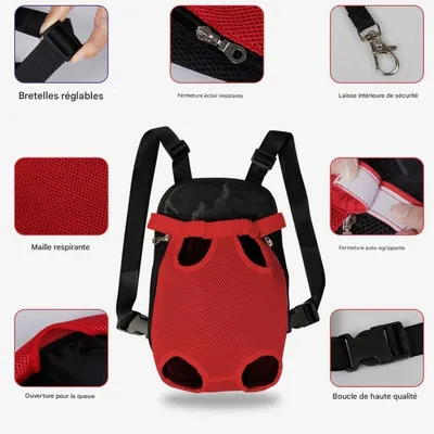 FurryFusion Hunde- und Katzenrucksack FurryFusion Hunde- und Katzenrucksack