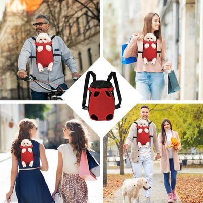 FurryFusion Mochila para perros y gatos