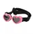 ZooVenture Hunde Sonnenbrille Herzform - UV-Schutz, Winddicht