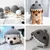 FurryFusion Geflochtene Haube für Katzen und Hunde FurryFusion Geflochtene Haube für Katzen und Hunde