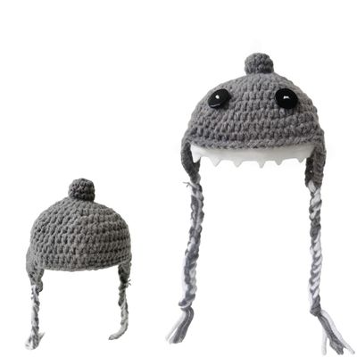 FurryFusion Bonnet en tresses pour chats et chiens