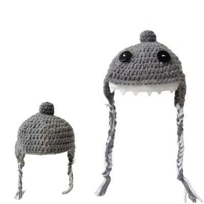 FurryFusion Geflochtene Haube für Katzen und Hunde FurryFusion Geflochtene Haube für Katzen und Hunde