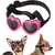 ZooVenture Hunde Sonnenbrille Herzform - UV-Schutz, Winddicht ZooVenture Hunde Sonnenbrille Herzform - UV-Schutz, Winddicht