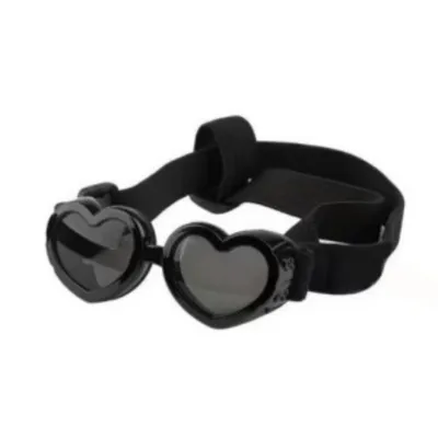 ZooVenture Hunde Sonnenbrille Herzform - UV-Schutz, Winddicht ZooVenture Hunde Sonnenbrille Herzform - UV-Schutz, Winddicht