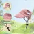HausPets Verstellbare Hunde Baseball Kappe Sonnenschutz Rosa M HausPets Verstellbare Hunde Baseball Kappe Sonnenschutz Rosa M