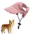 HausPets Verstellbare Hunde Baseball Kappe Sonnenschutz Rosa M HausPets Verstellbare Hunde Baseball Kappe Sonnenschutz Rosa M