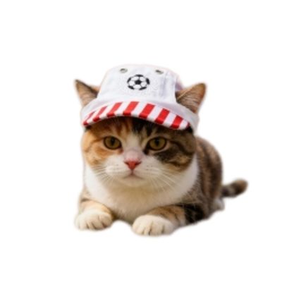 MCBOSON Casquette Baseball Brodée Protection Solaire Réglable Chien Chat