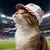 Baseballkappe bestickt Hund Katze, verstellbarer Sonnenschutz. Baseballkappe bestickt Hund Katze, verstellbarer Sonnenschutz.