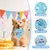 ZooVenture Hunde-Geburtstagsset – Hut + Halstuch