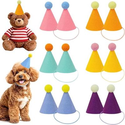 ZooVenture Chapeau Fete Animal 12P Colores