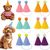 12er Set | 6 Farben: Rosa, Blau, Orange, Gruen, Violett, Gelb
