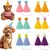 ZooVenture Partyhuetchen Tiere 12St Bunt ZooVenture Partyhuetchen Tiere 12St Bunt
